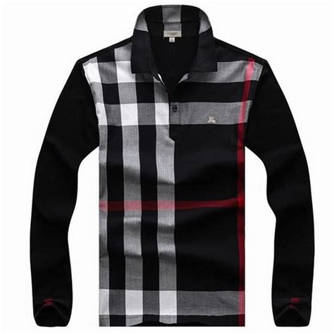 burberry london long sleeve polo|burberry t shirt price in south africa.